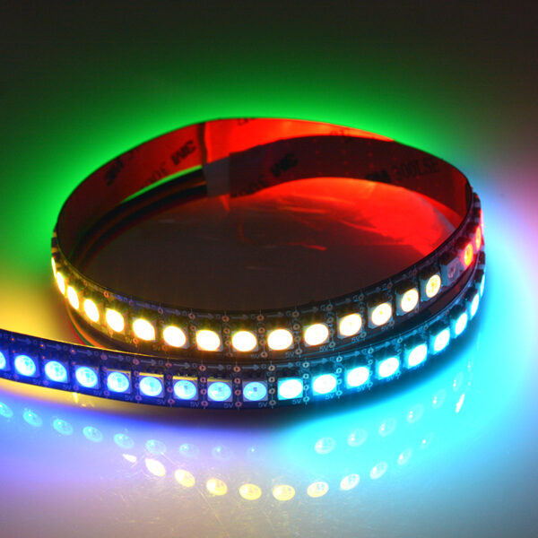 Individually Addressable DC5V HD108 Pixel LED RGB Color Changing LED Strip Lights